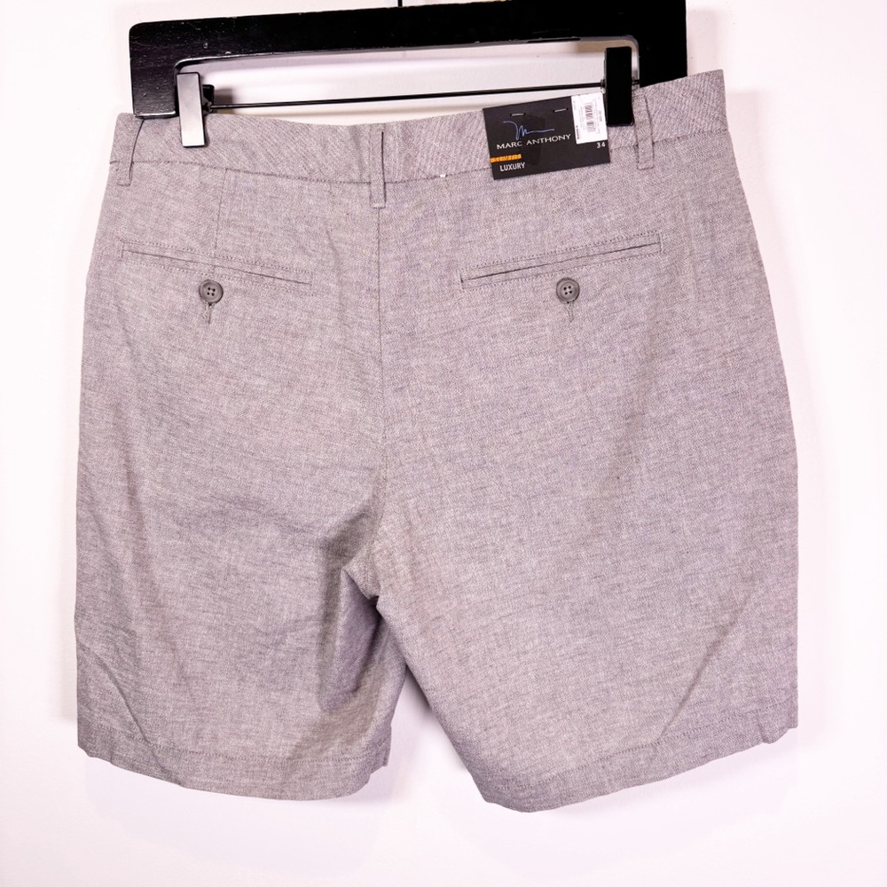 NWT Marc Anthony Gray Shorts - Picture 5 of 6